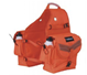 Deluxe Poly Saddle Bags w/ 2 water bottles - VI-248-680