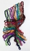 Rope Halter Twst Cr & Ns Assorted Colors 12-Pack - VI-400-100