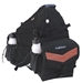 Deluxe Poly Saddle Bags w/ 2 water bottles - VI-248-680