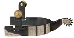 BS Ladies Spurs 3/4 in. Band W/Inlay 