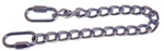10 in. X 3MM NP Chain 