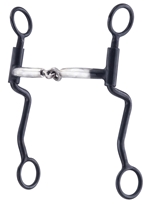 BS Snaffle Bit 5 in. Mouth 6-1/2 in. Cheeks 