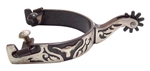 Ant Brn Spur Mens 2 in. Shank 1 in. Band 10 Pt 