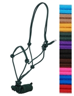5/16 in. Rope Hltr W/8 Lead- Regular Horse Size 