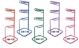 3-Tier Saddle Stand - VI-248-034