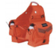 Deluxe Poly Saddle Bags w/ 2 water bottles - VI-248-680