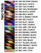 Poly Lead Rope - 5/8 in. Nickel Plated Buffalo Snap - Two Toned - VI-247-193