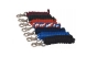 Poly Lead Rope - 5/8 in. Nickel Plated Buffalo Snap - Two Toned - VI-247-193
