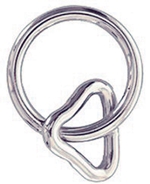 NP Wire Loop & Ring 1X1-1/2 