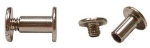 NP Steel Chicago Screws 1/2 