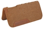 Tan Wool Brl Pad W/Holes 1 