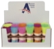 8 in. Neon Brush Asst (12 pc Box) - 245-500