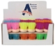 6 in. Neon Brush Asst (12 pc Box) - 245-501