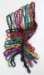 Rope Halter Twst Cr & Ns Assorted Colors 12-Pack - VI-400-100
