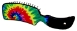 Curved Grip Brush DRK GREEN - VI-246-070