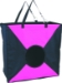 600D Poly Hay Feed Bag LM/BLK - VI-716-065