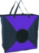 600D Poly Hay Feed Bag LM/BLK - VI-716-065
