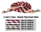 Poly Rope Rein 1/2  in.X 7' - VI-460-101