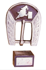 Buckle Set (less tip) GS 