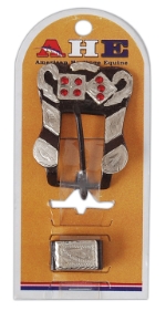 Buckle Set (less tip) Brown GS 