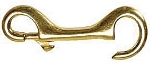 SB Open Eye Bolt Snap 4" 