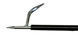 Aluminum Show Stick W/CP Metal Hook Tip 1/2" x 54" BLACK - 241-230
