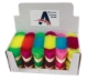 8 in. Neon Brush Asst (12 pc Box) - 245-500