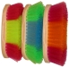 6 in. Neon Brush Asst (12 pc Box) - 245-501