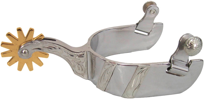 New! Classic Equine Spurs Performance Series Men’s