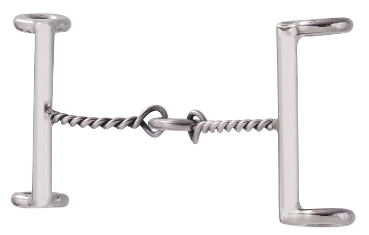 Professional's Choice Half and Half Draw Gag Bit