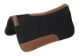 Sq. 1 in. Wool Felt SaddleBack Contoured TGL w/Hair Barrel 32 in.x32 in. - VI-2828