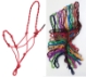Rope Halter Twst Cr & Ns Assorted Colors 12-Pack - VI-400-100