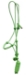 5/16" Rope Halter with 5/8" X 8' Matching Lead Rope - 6 Pack - 400-270