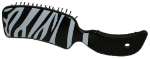 Curved Grip Brush DRK GREEN 