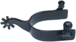 BS Ladies Spurs, 3/4" Band 1-1/2" Shank 1" BS 8 Pt Rowels BS Hangers & Buttons 