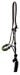 Heavy Braided Noseband Rope Halter Asst Colors 6 pack - 400-280