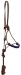 5/16" BROWN Rope Halter - 6 PACK - 400-281