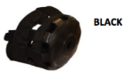 Grazing Muzzle Poly Webbing NP Hardware - Average 