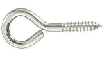 ZP Steel Wire Screw Eye 