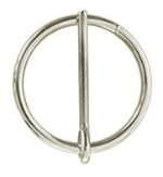 NP Wire Ring W/Tongue 3 in. 