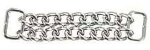 NP Double Curb Chain 3/4 in. Loop 