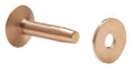 Copper Rivet/Burr 1 in. (97 Sets) 