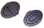 Rubber Curry Comb - BLK 