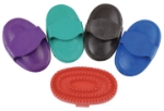Soft Rub Curry Comb JR BLK 