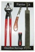 4-Pc Farriers Kit (carded) 