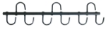 Swvl Hook Tack Rack 6 Hk BLK 