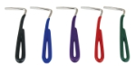 Vinyl Handle Hoof Pick-RED 