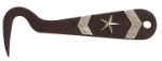 Ant Brn Hoof Pick GS Star 