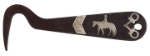 Ant Brn Hoof Pick WP & DB 