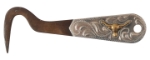 Ant Brn Hoof Pick Longhorn 